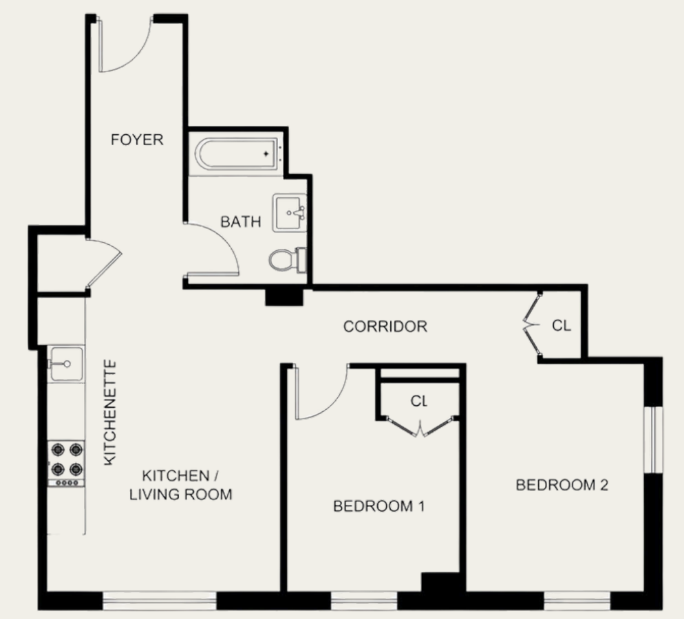 1889 Atlantic Avenue 9E