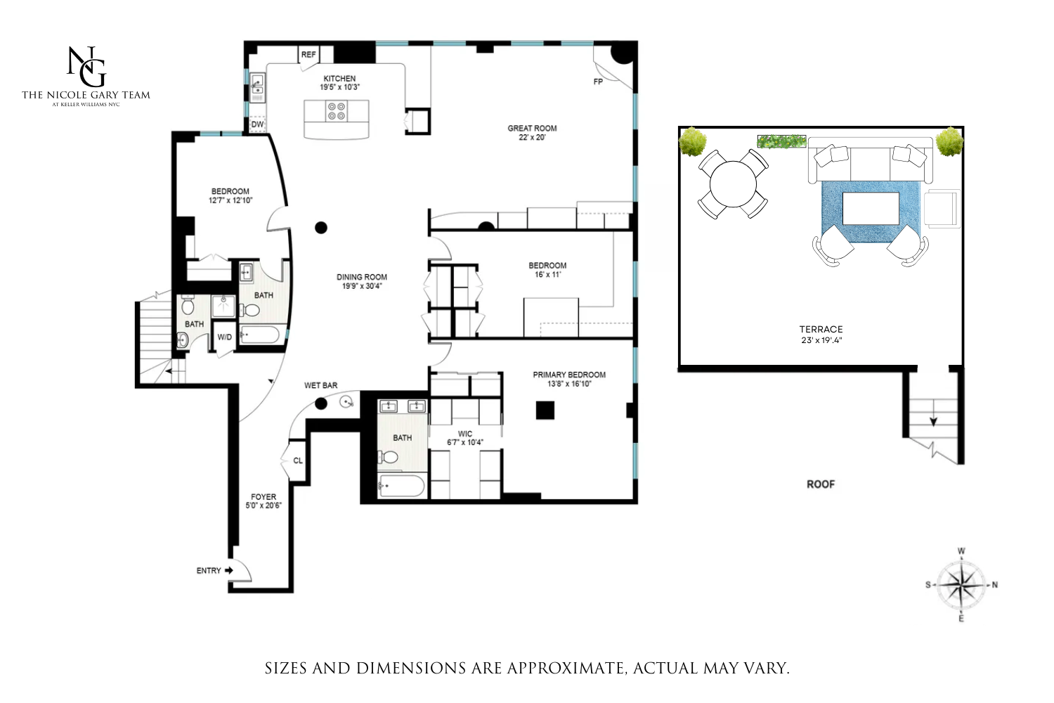 161 Hudson Street 8A