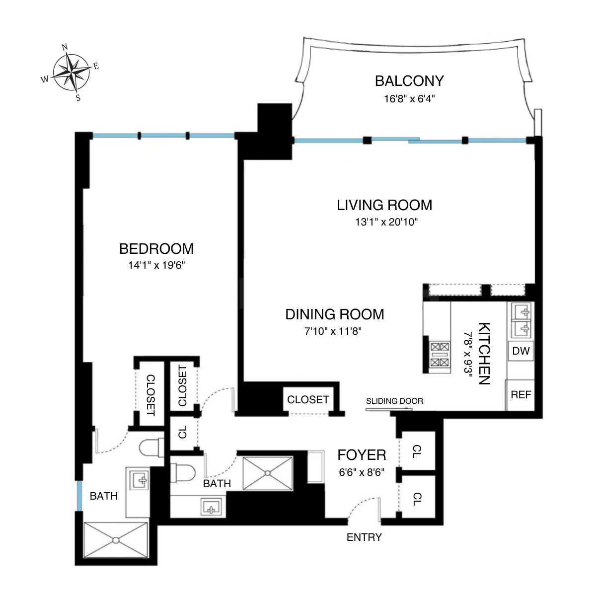 58 W 58th Street 19A