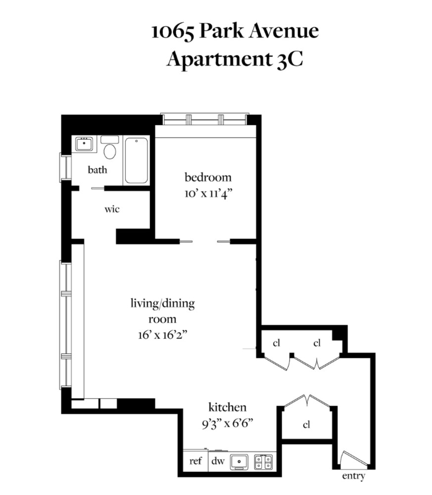 1065 PARK Avenue 3C