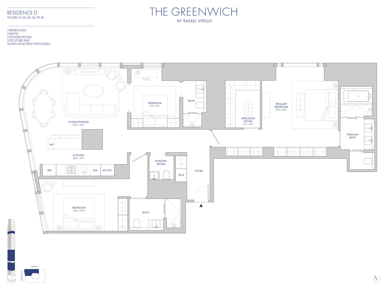125 GREENWICH Street 50D