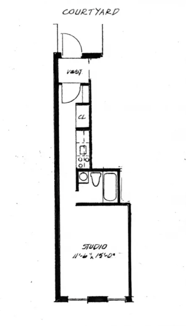 681 Greenwich Street 1B