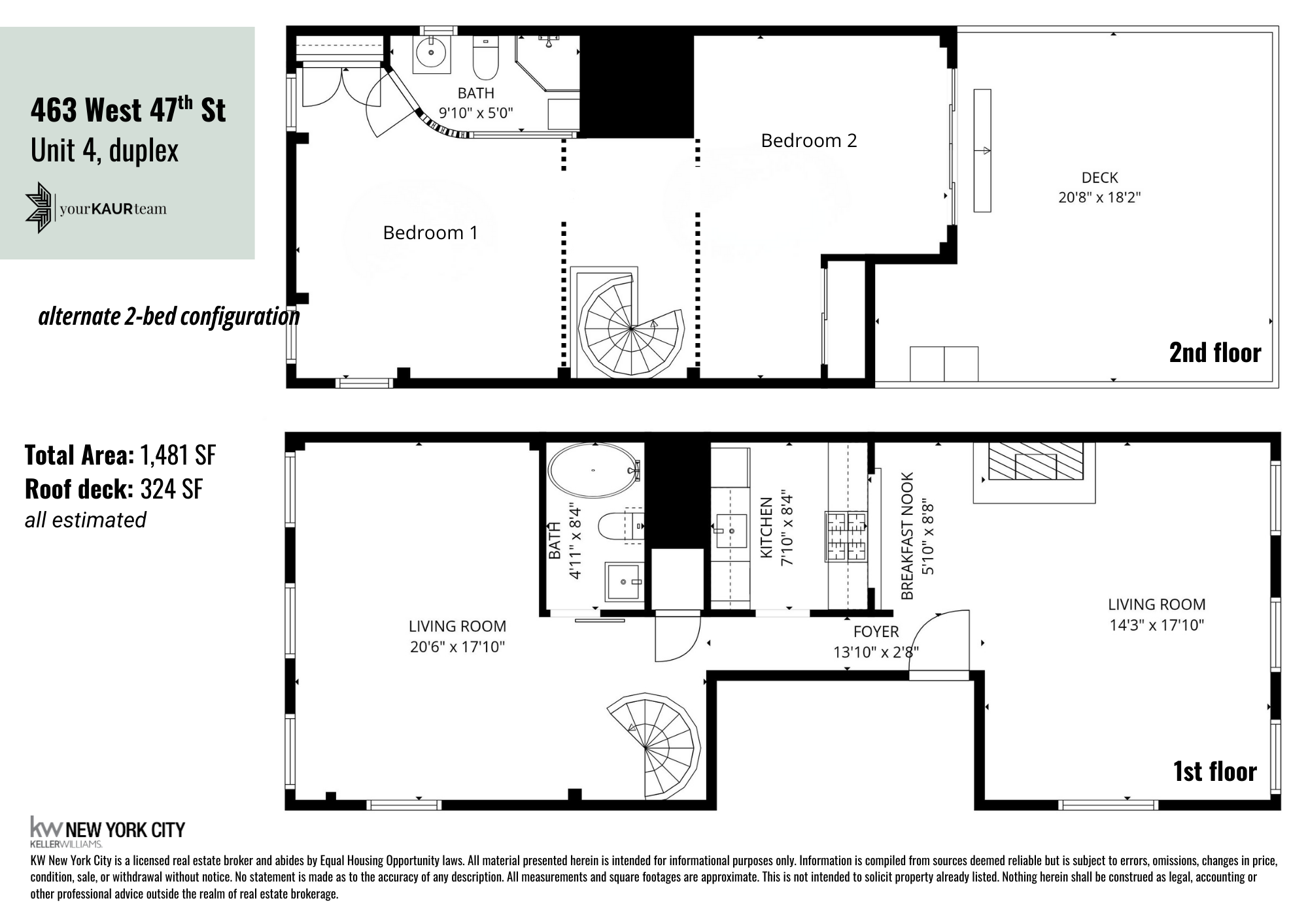 463 W 47th Street 4