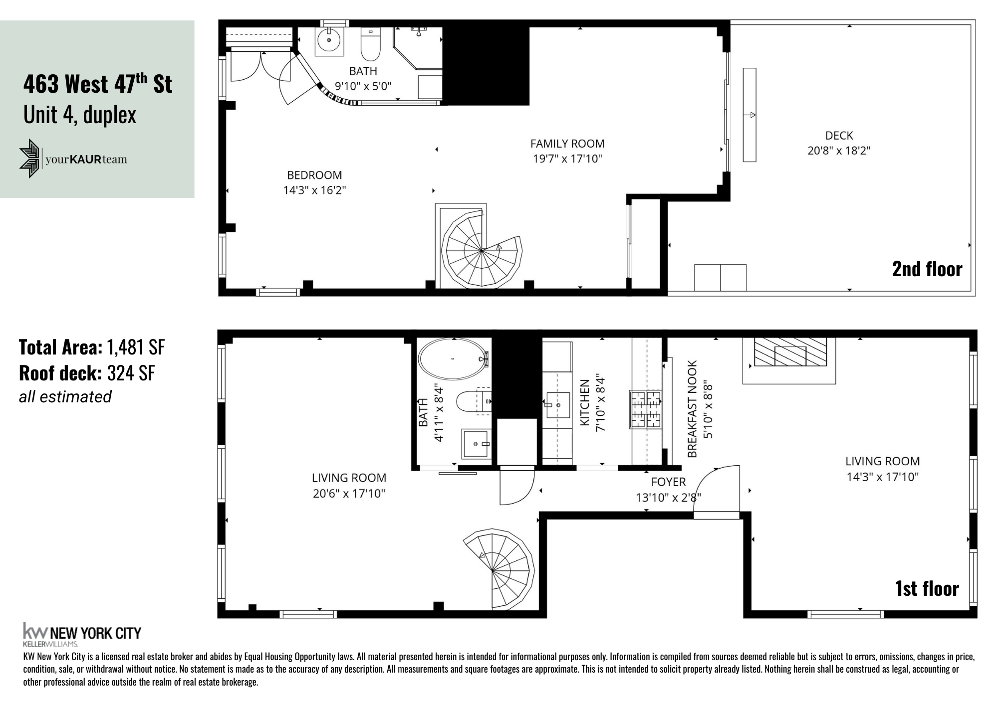463 W 47th Street 4