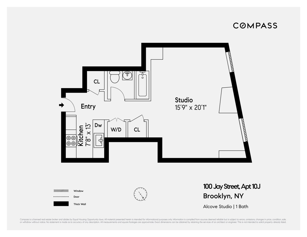 100 Jay Street 10J
