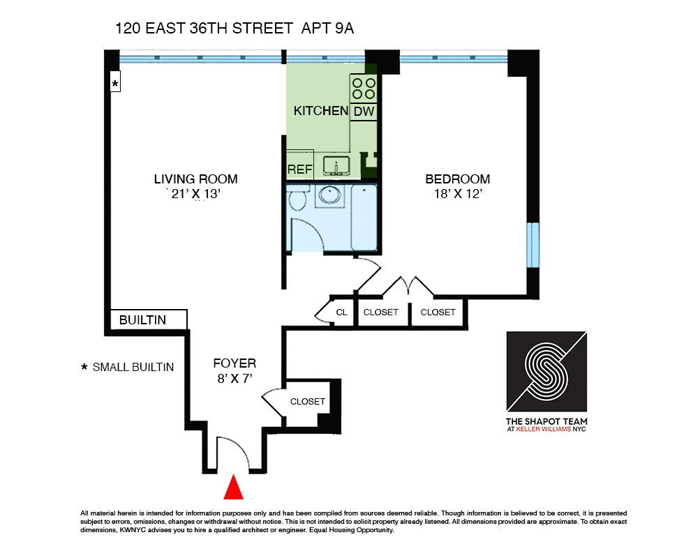 120 E 36th Street 9A