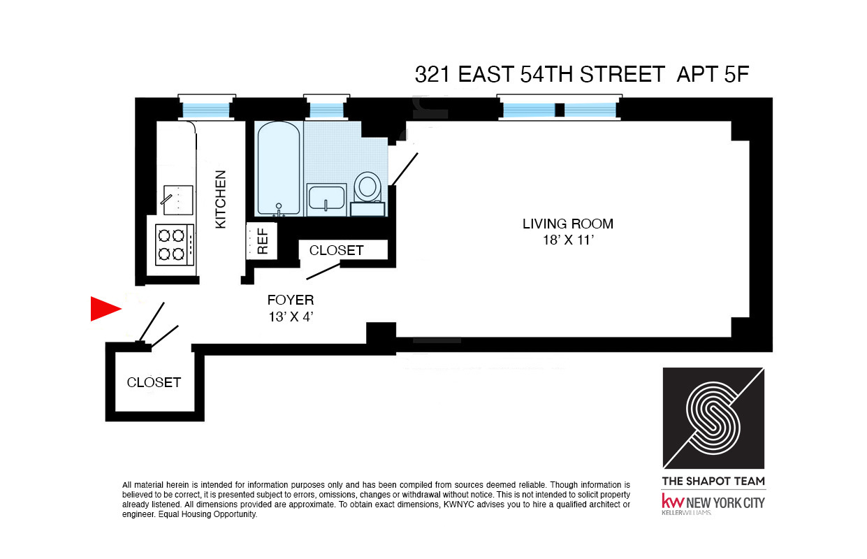 321 E 54th Street 5F