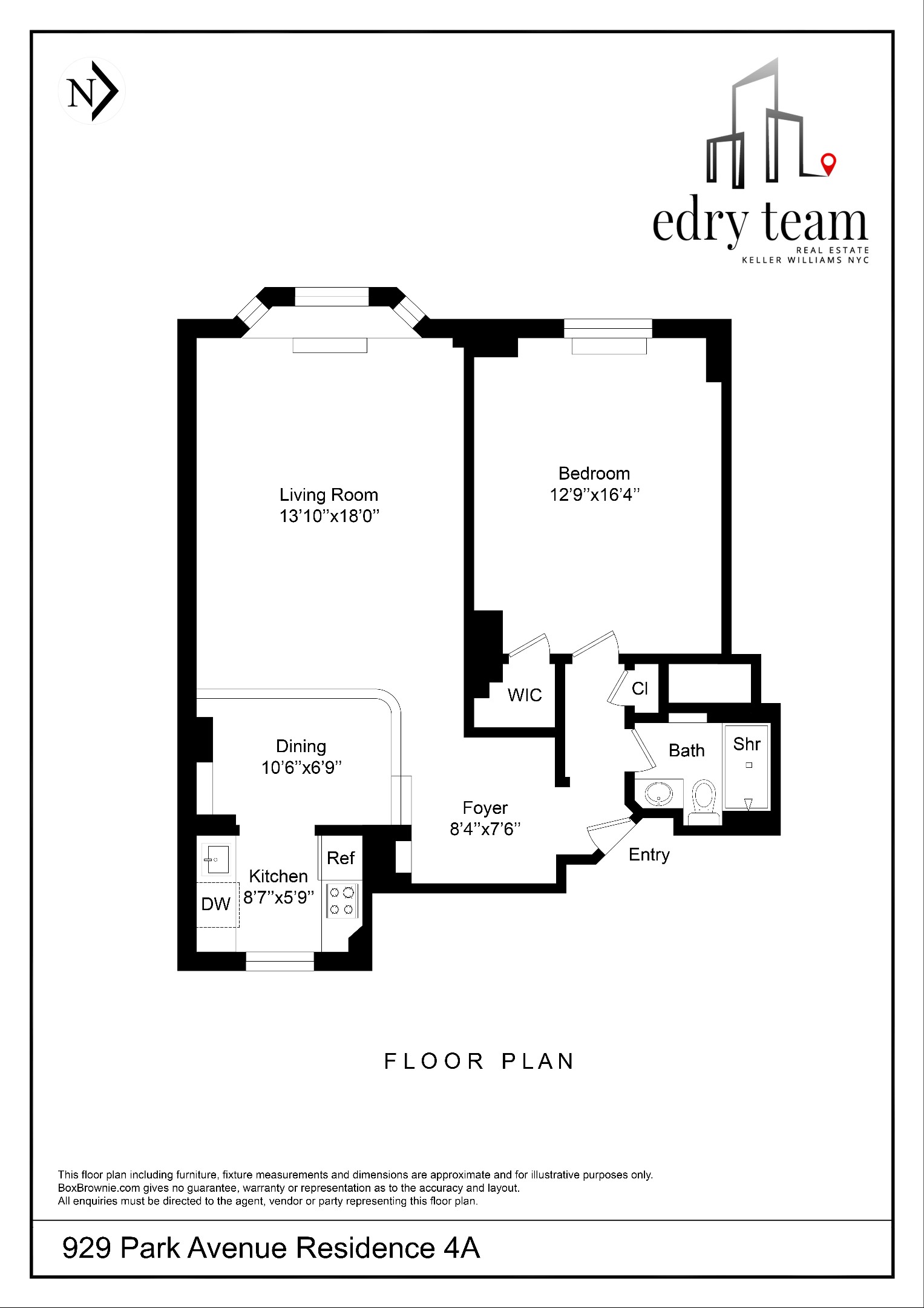 929 Park Avenue 4A