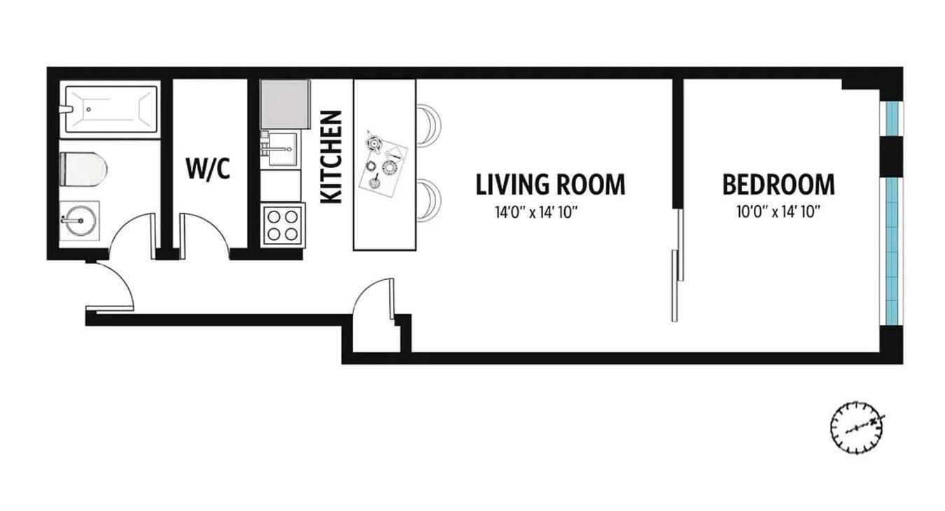 222 W 14th Street 2H