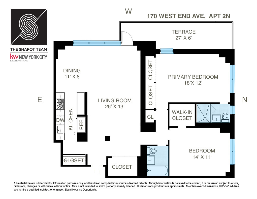 170 W End Avenue 2N