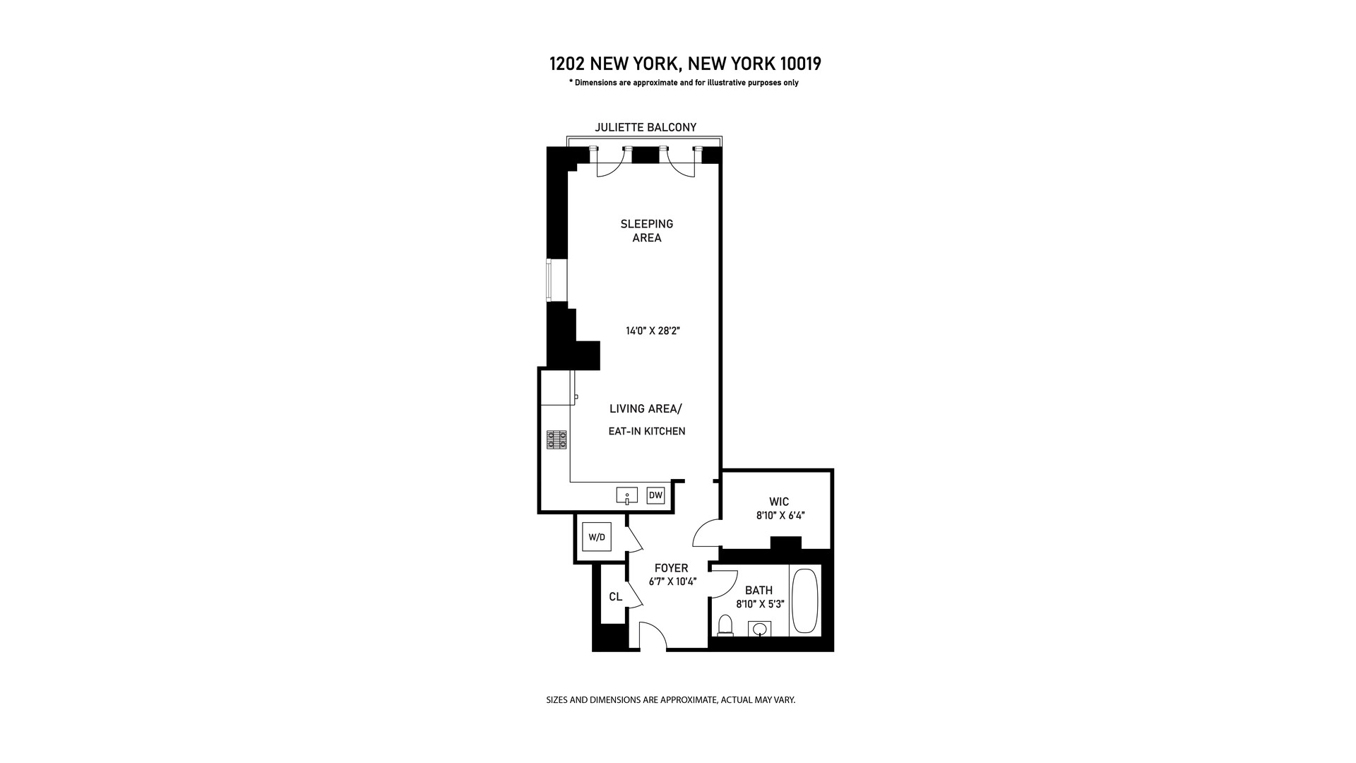 1 CENTRAL Park S 1202