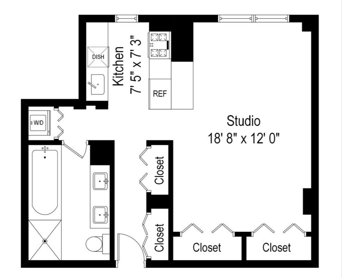 106 Central Park S 25G