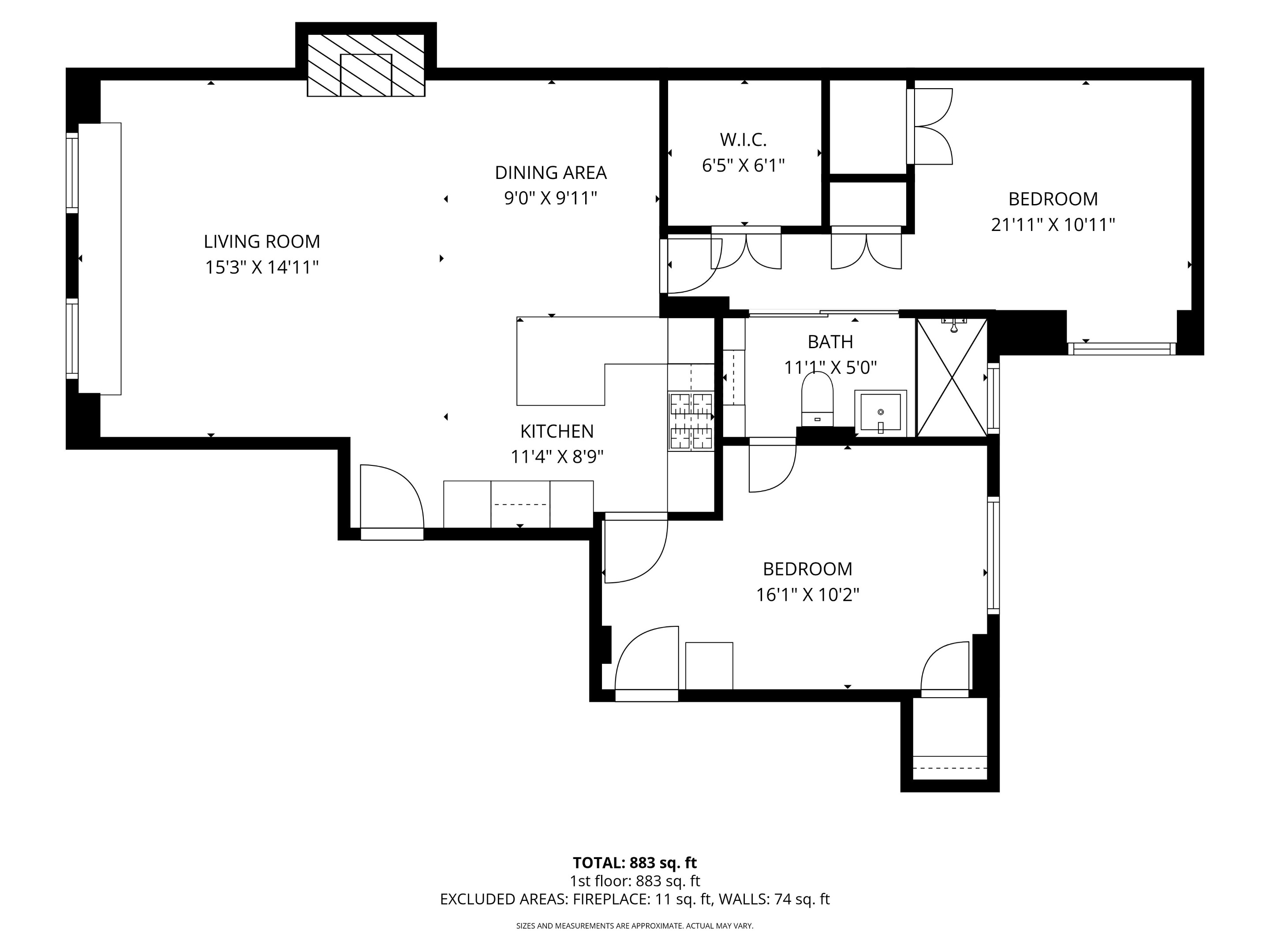 100 Central Park S 2B