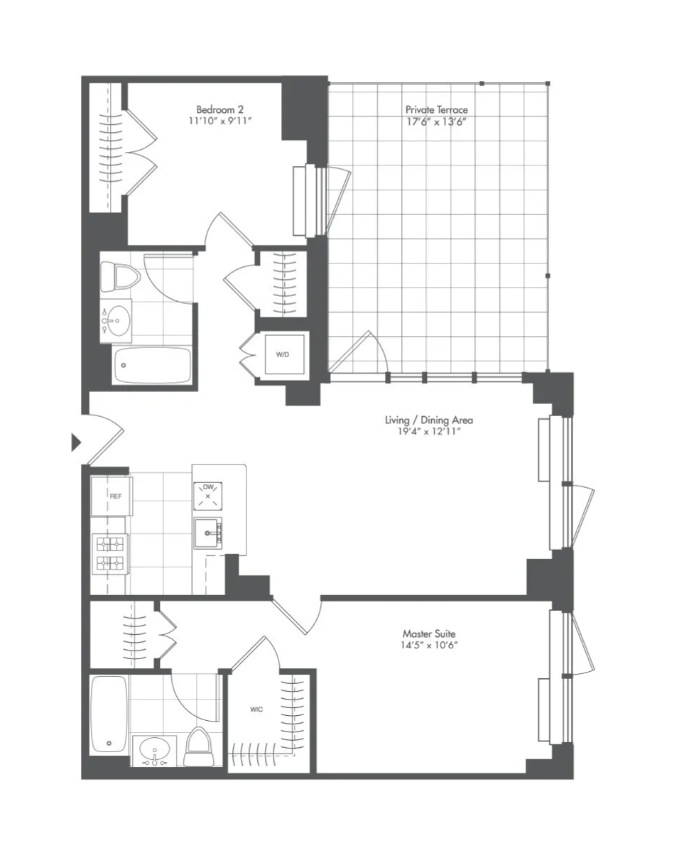 236 N 10th Street 623