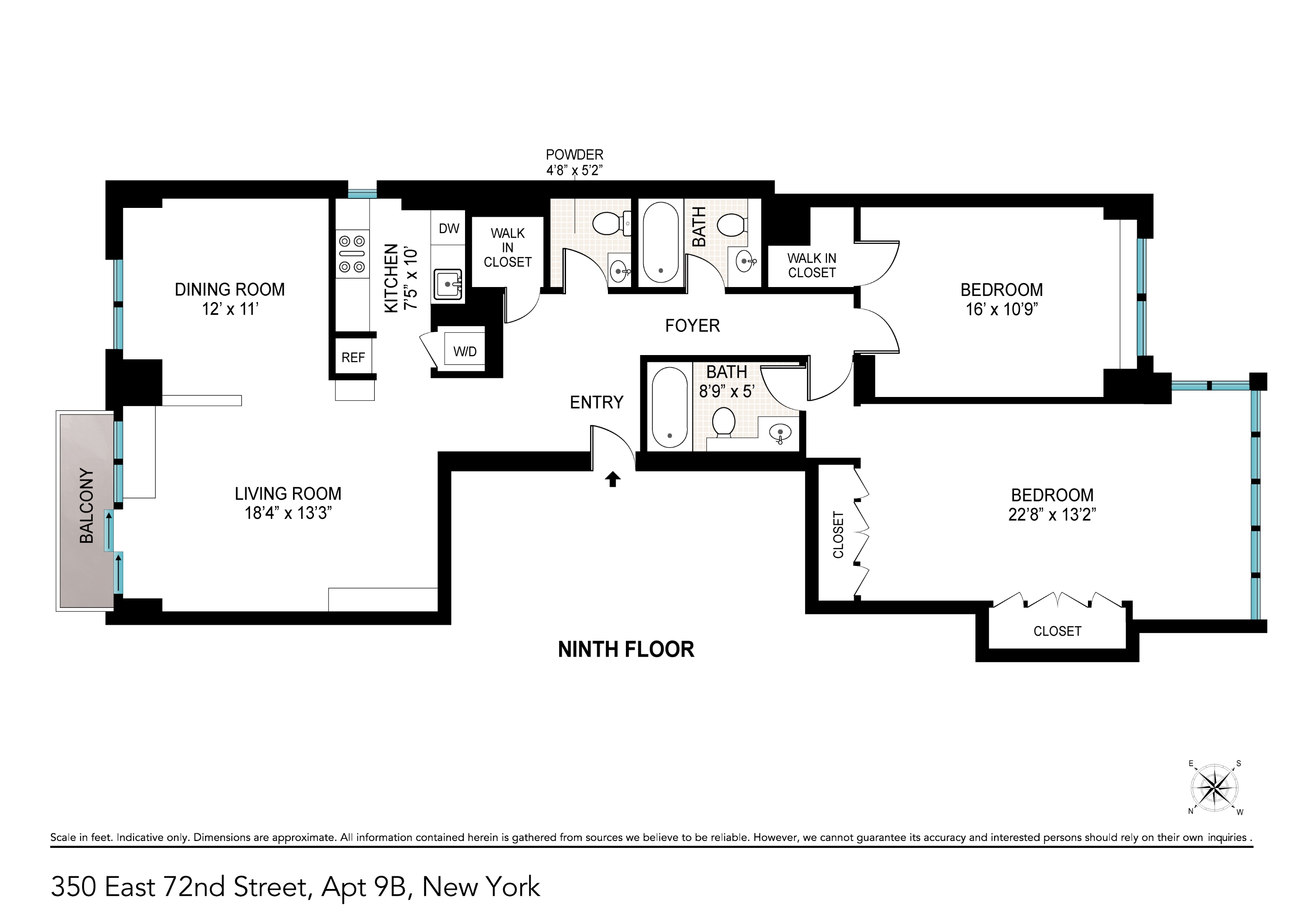 350 E 72nd Street 9B