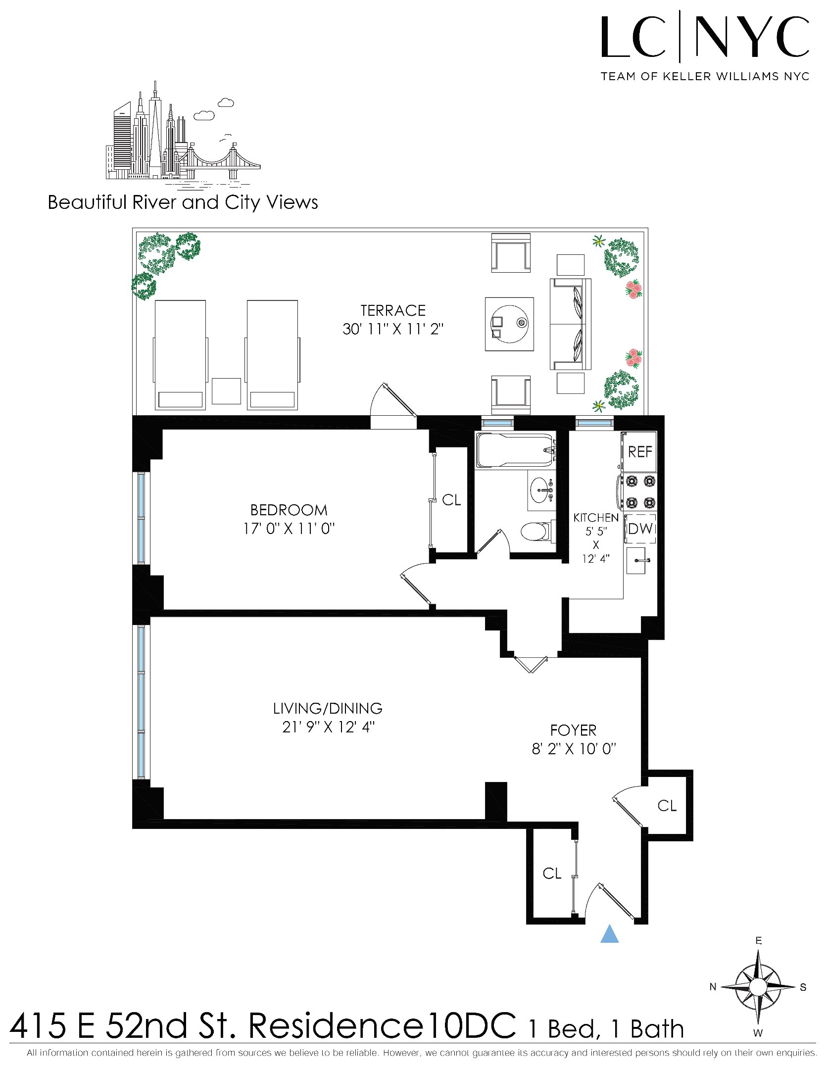 415 E 52nd Street 10DC