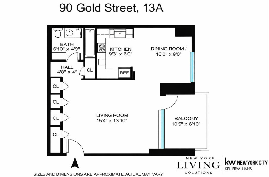 90 Gold Street 13a