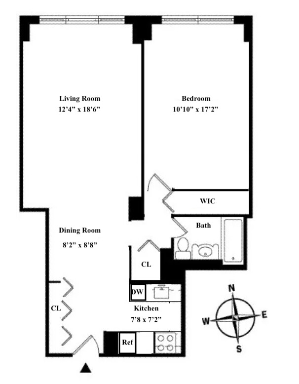 7 E 14TH Street 927