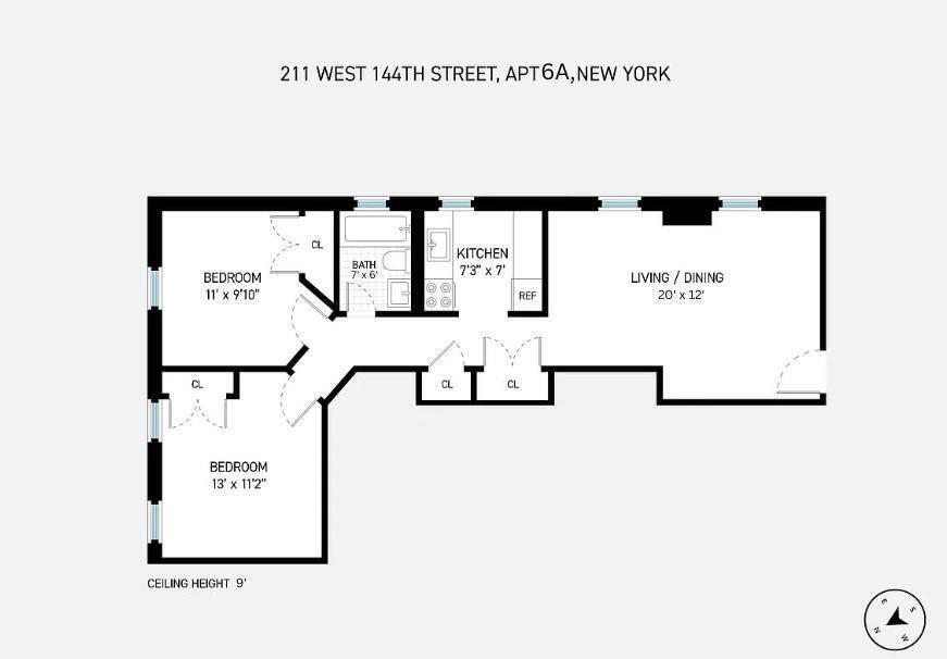 211 W 144th Street 6A