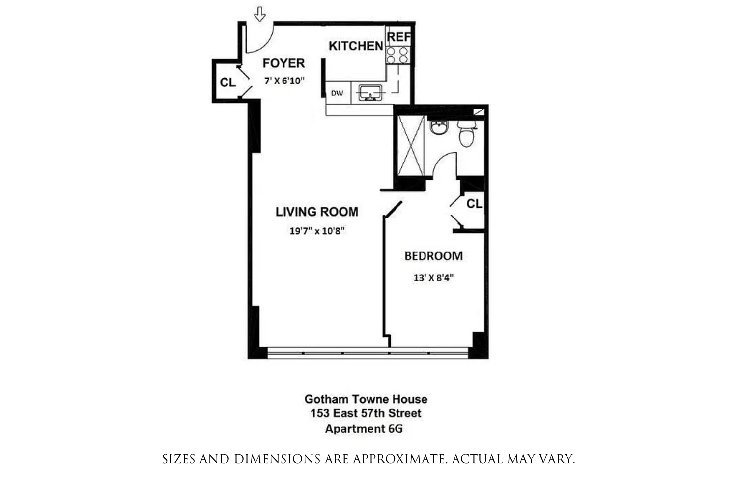 153 E 57th Street 6G