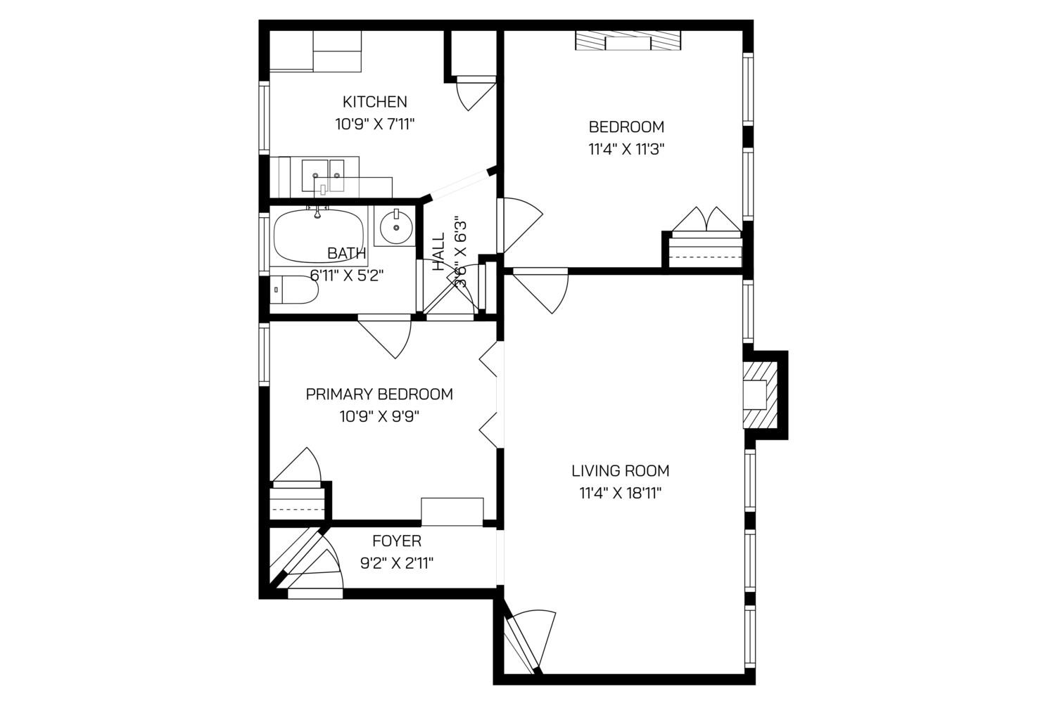 317 W 93RD Street 7C