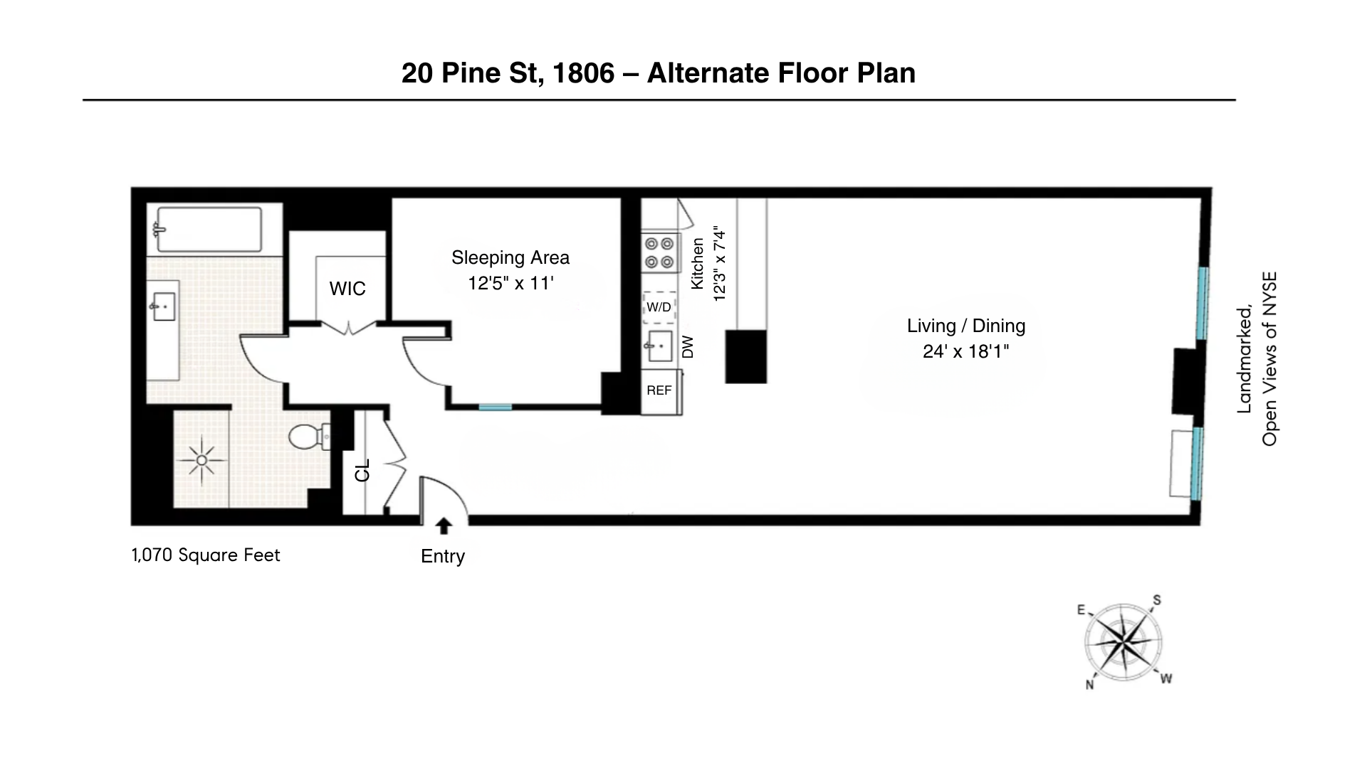 20 Pine Street 1806