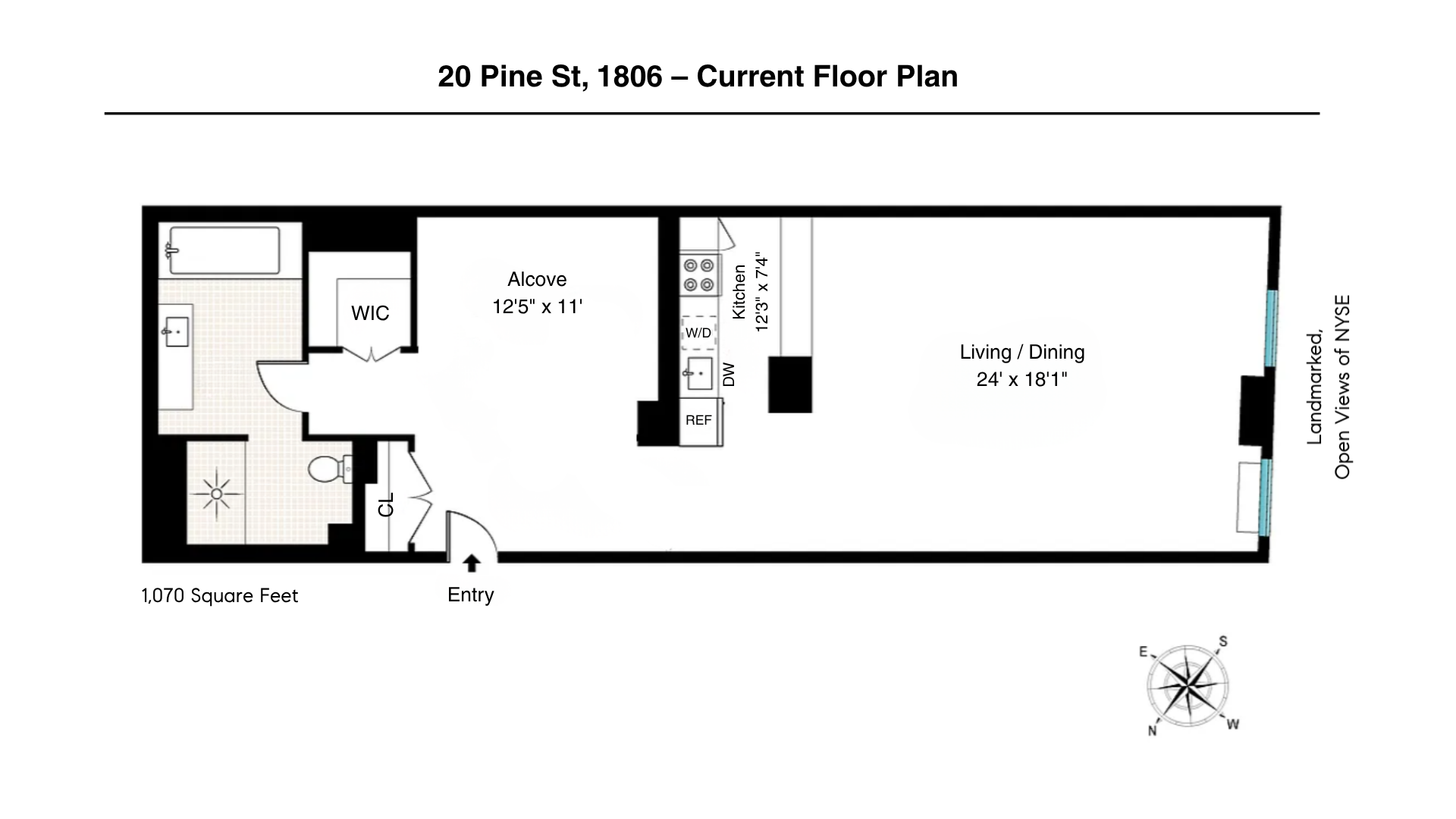 20 Pine Street 1806
