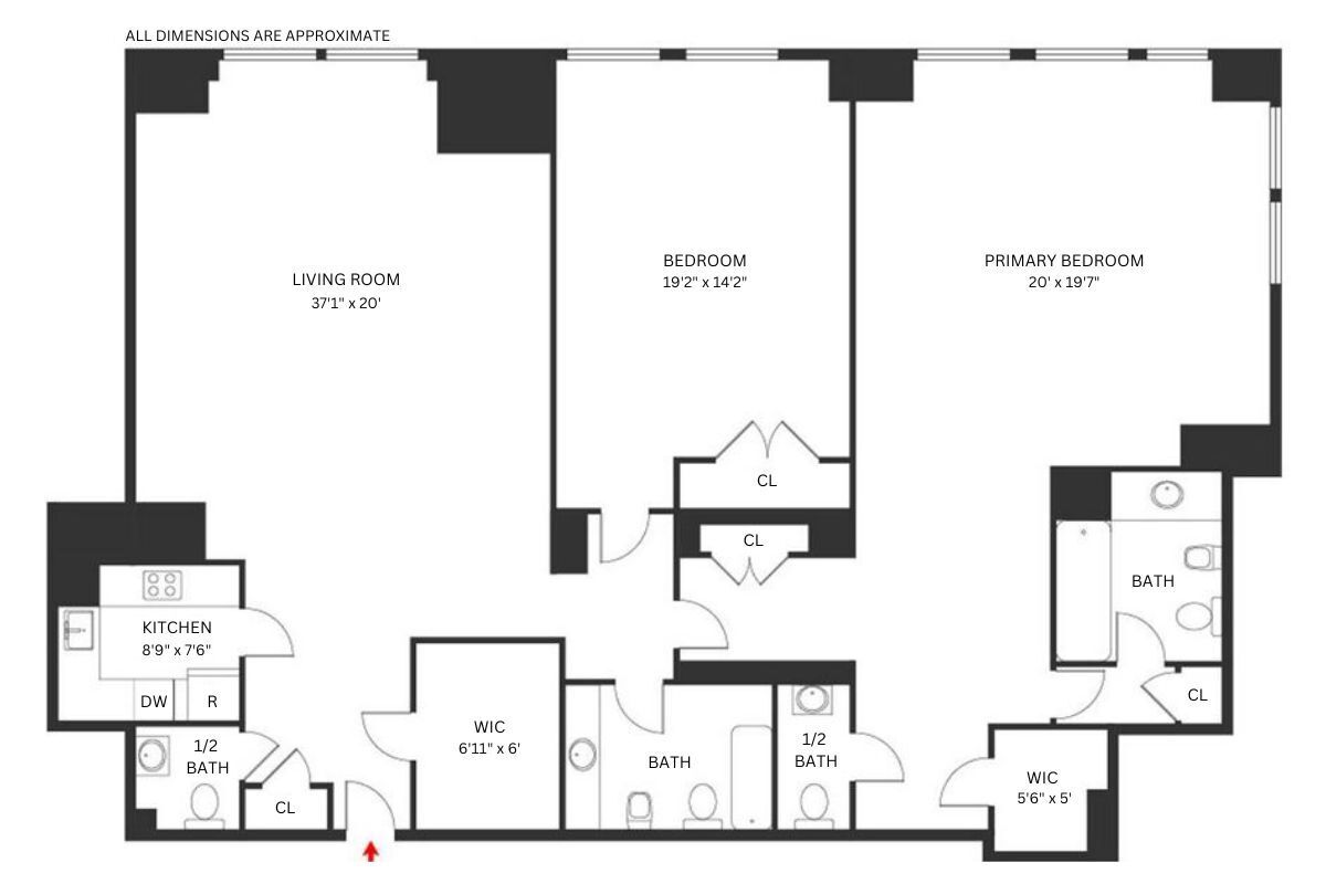 721 Fifth Avenue 55DM
