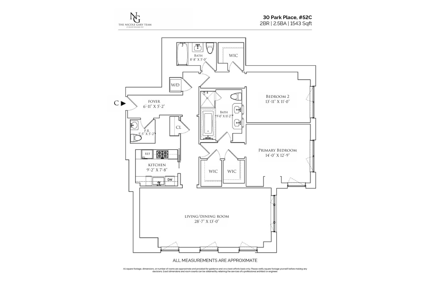 30 Park Place 52C