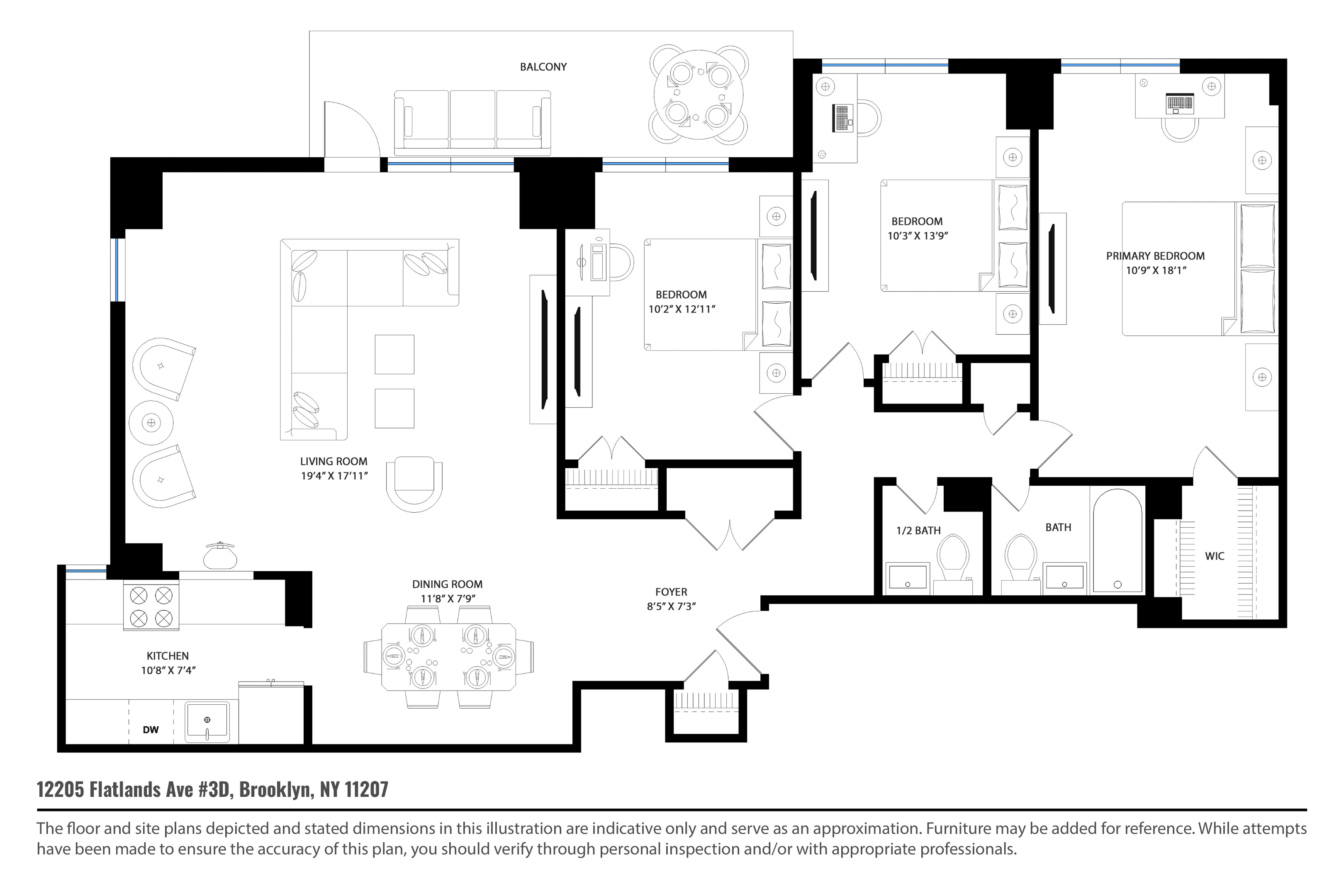 12205 Flatlands Avenue 3D