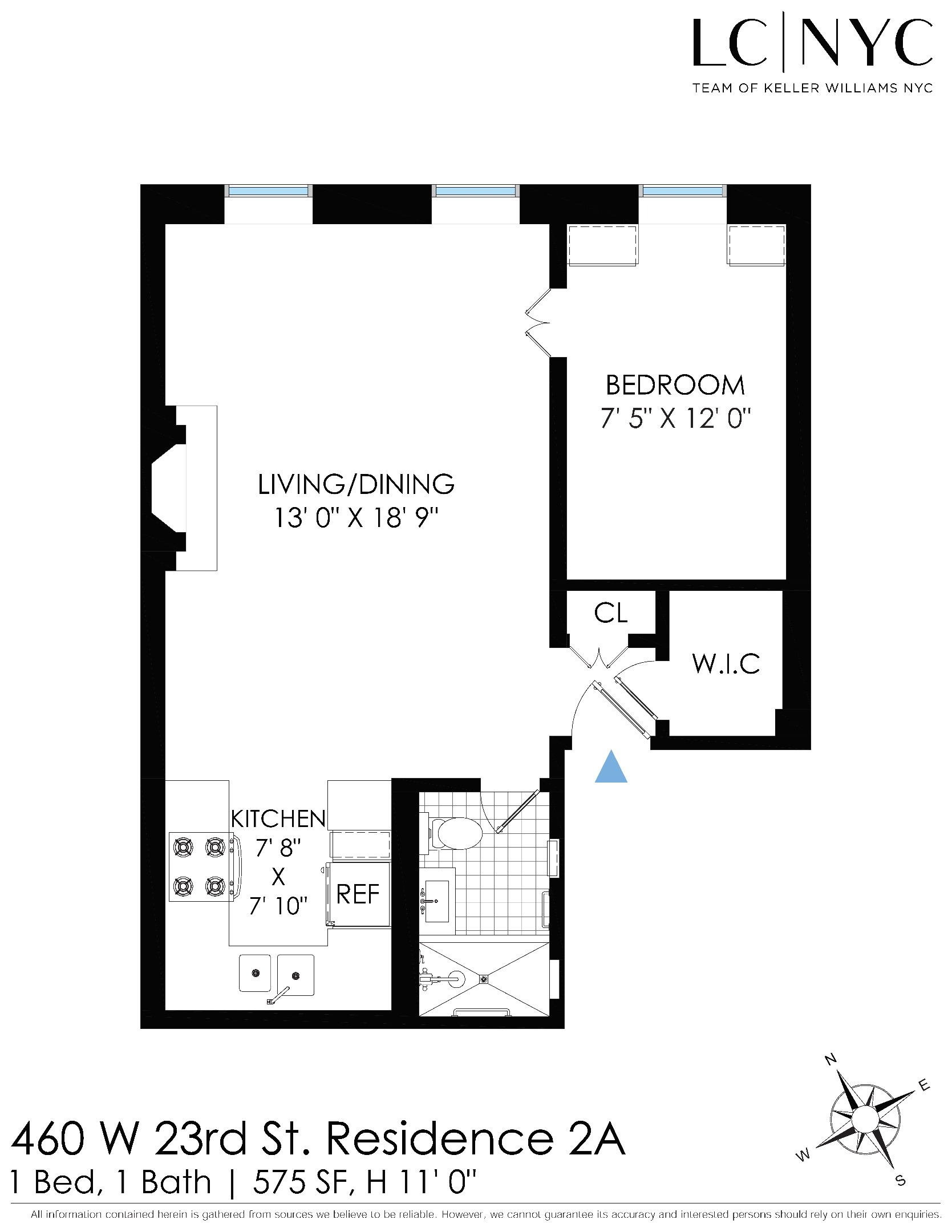 460 W 23rd Street 2A