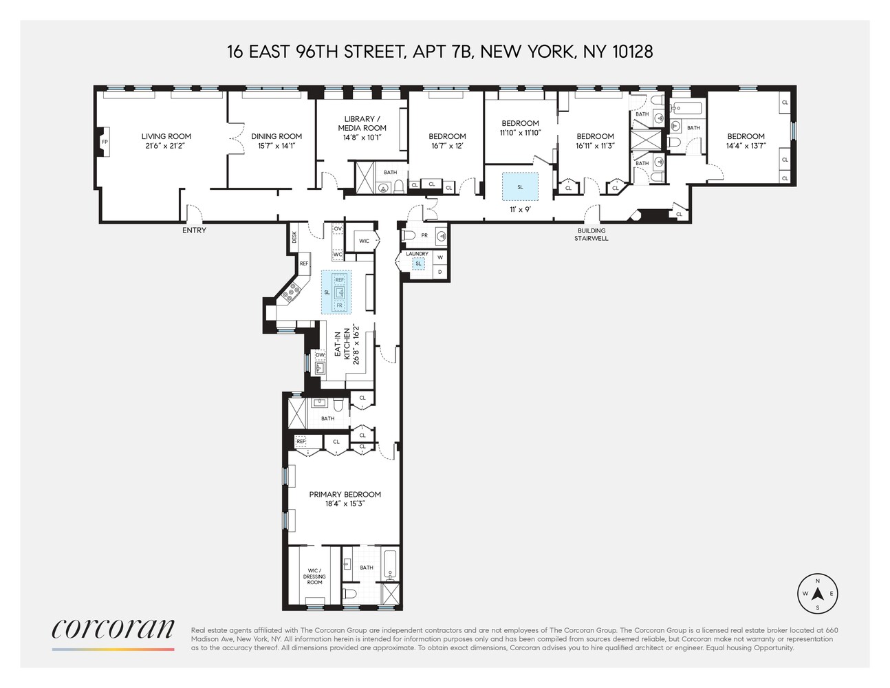 16 E 96TH Street 7B