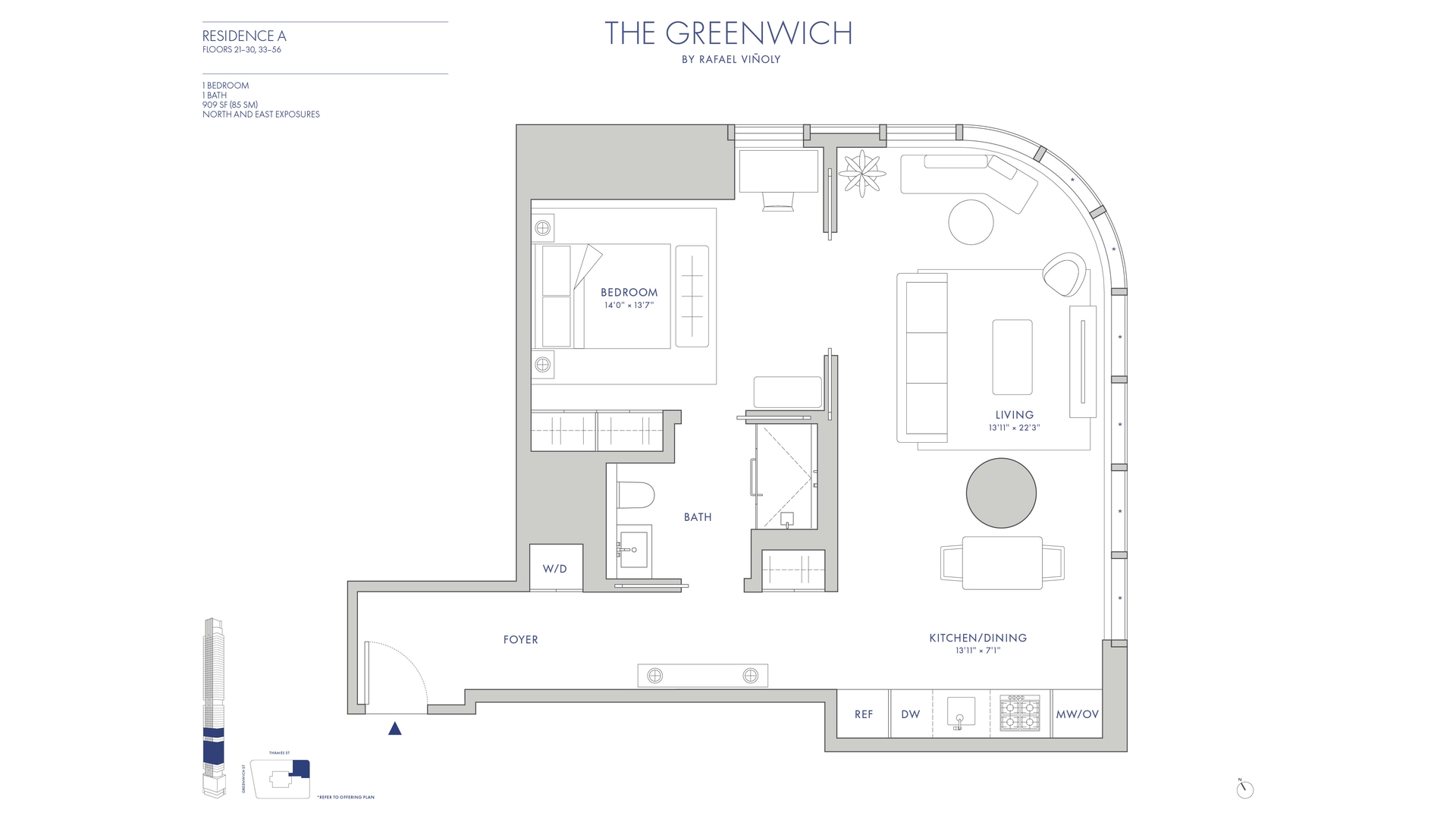 125 GREENWICH Street 30A