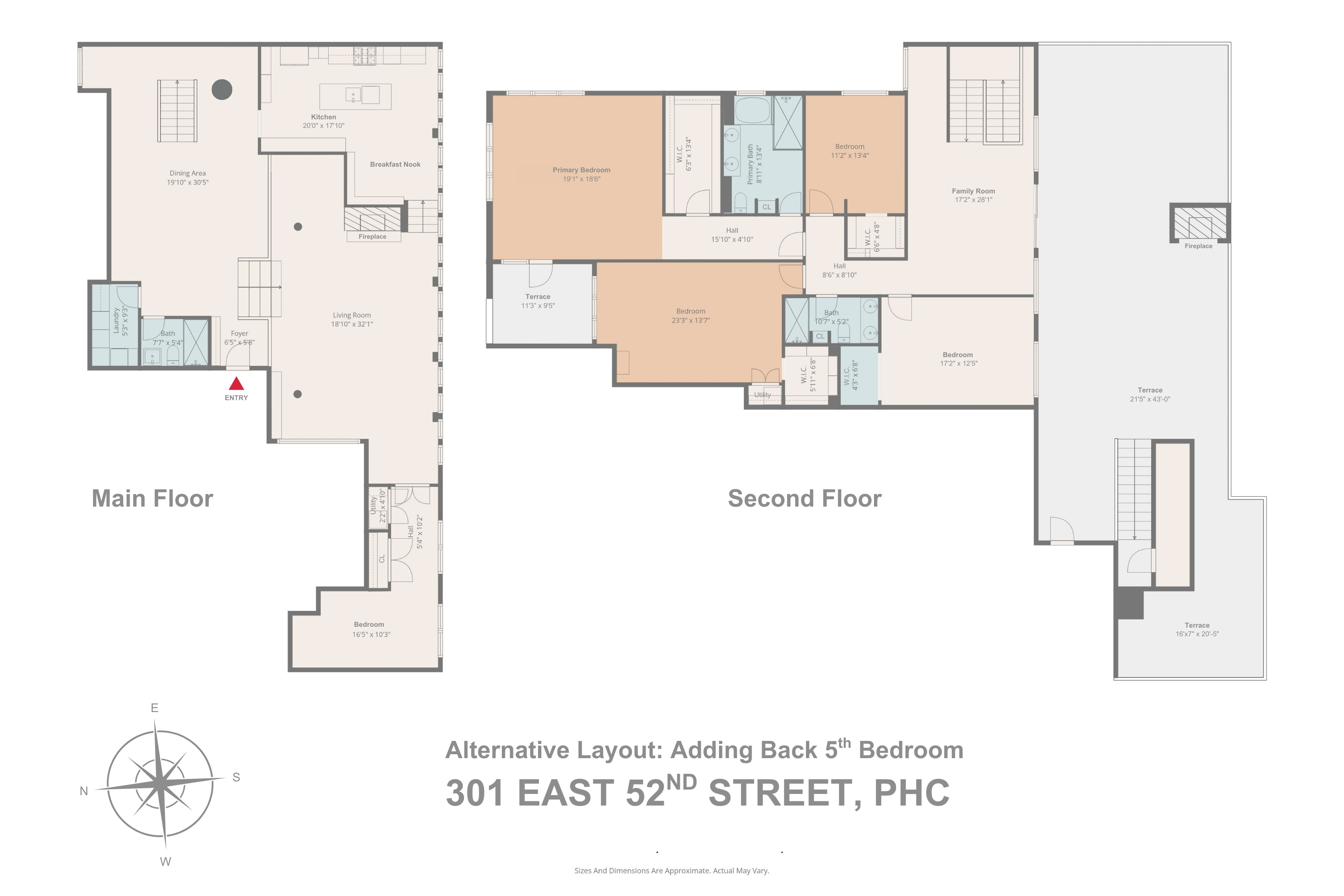 301 E 52nd Street PHC