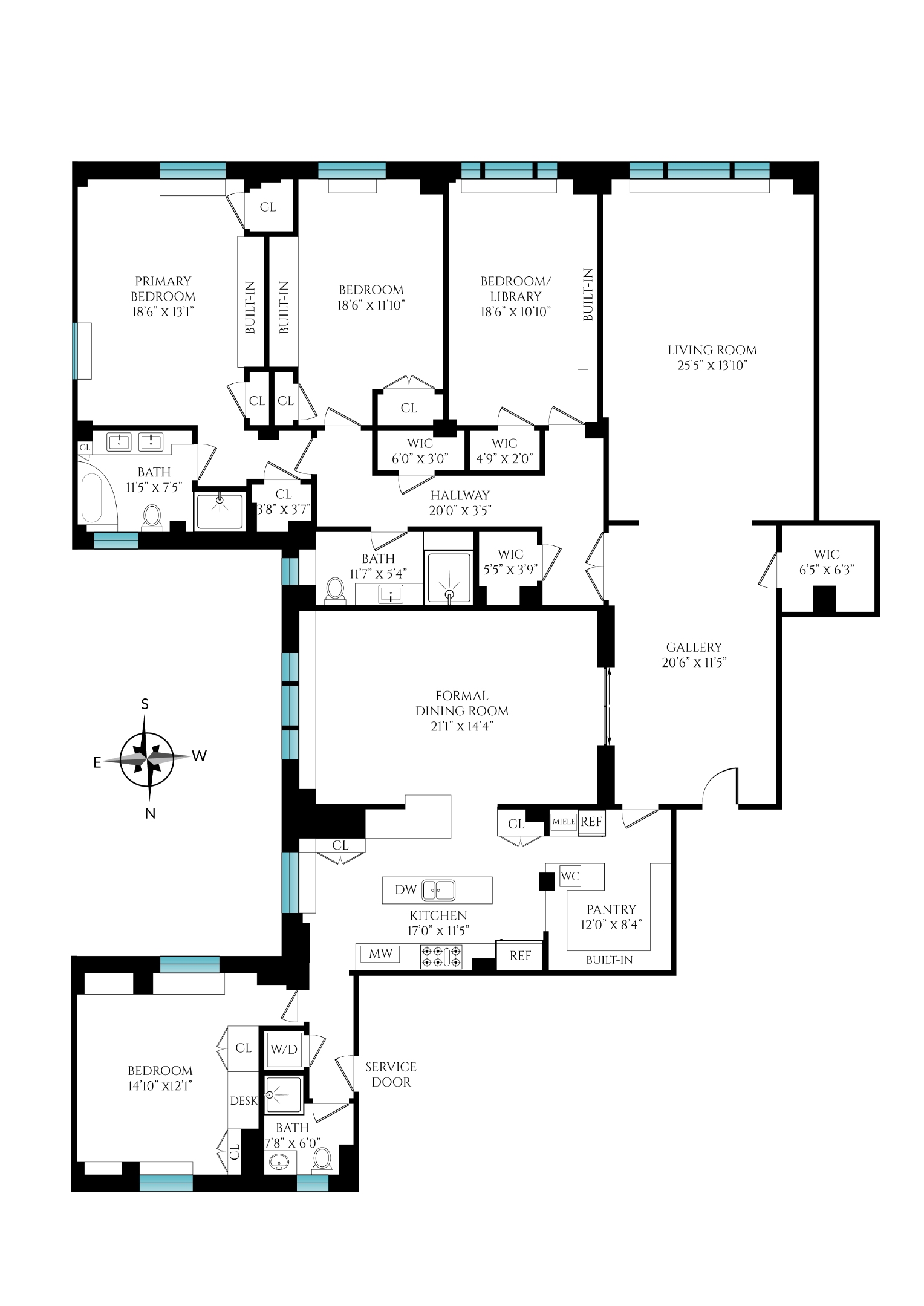 45 E 82nd Street 10E