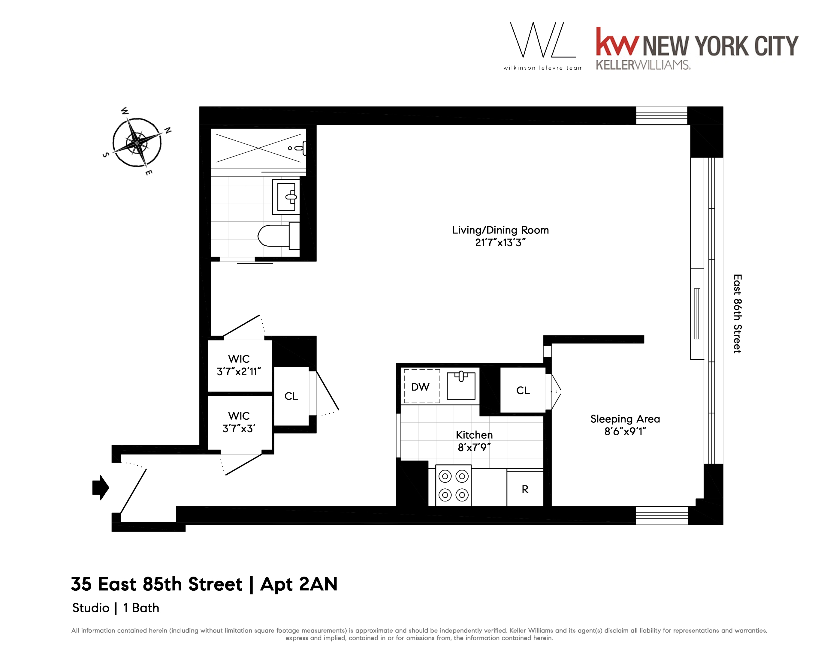 35 E 85th Street 2AN