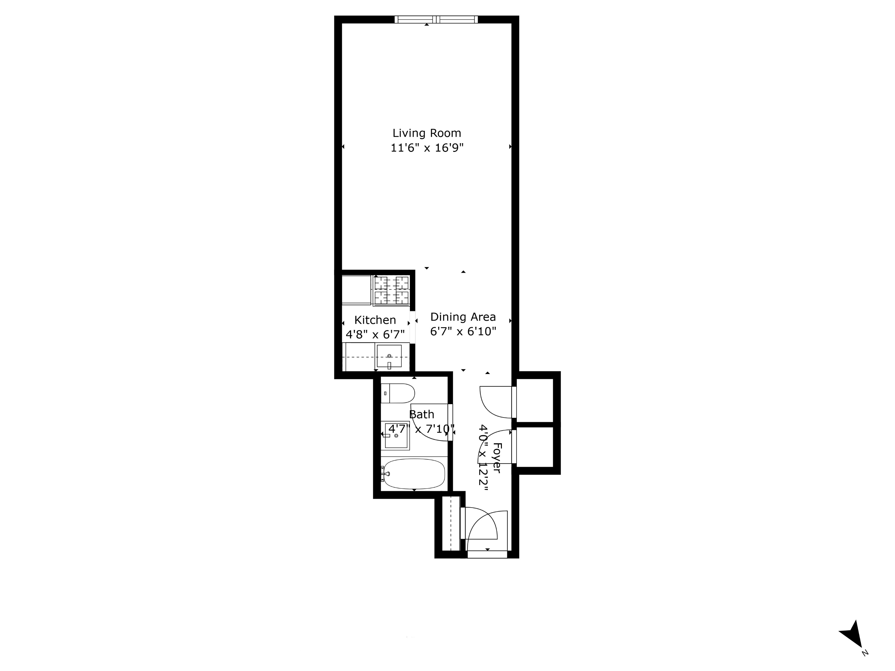 320 E 35th Street 2H