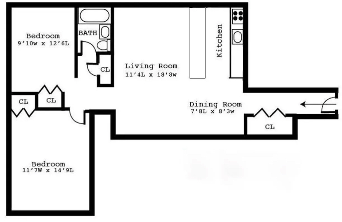 138 71st Street D1