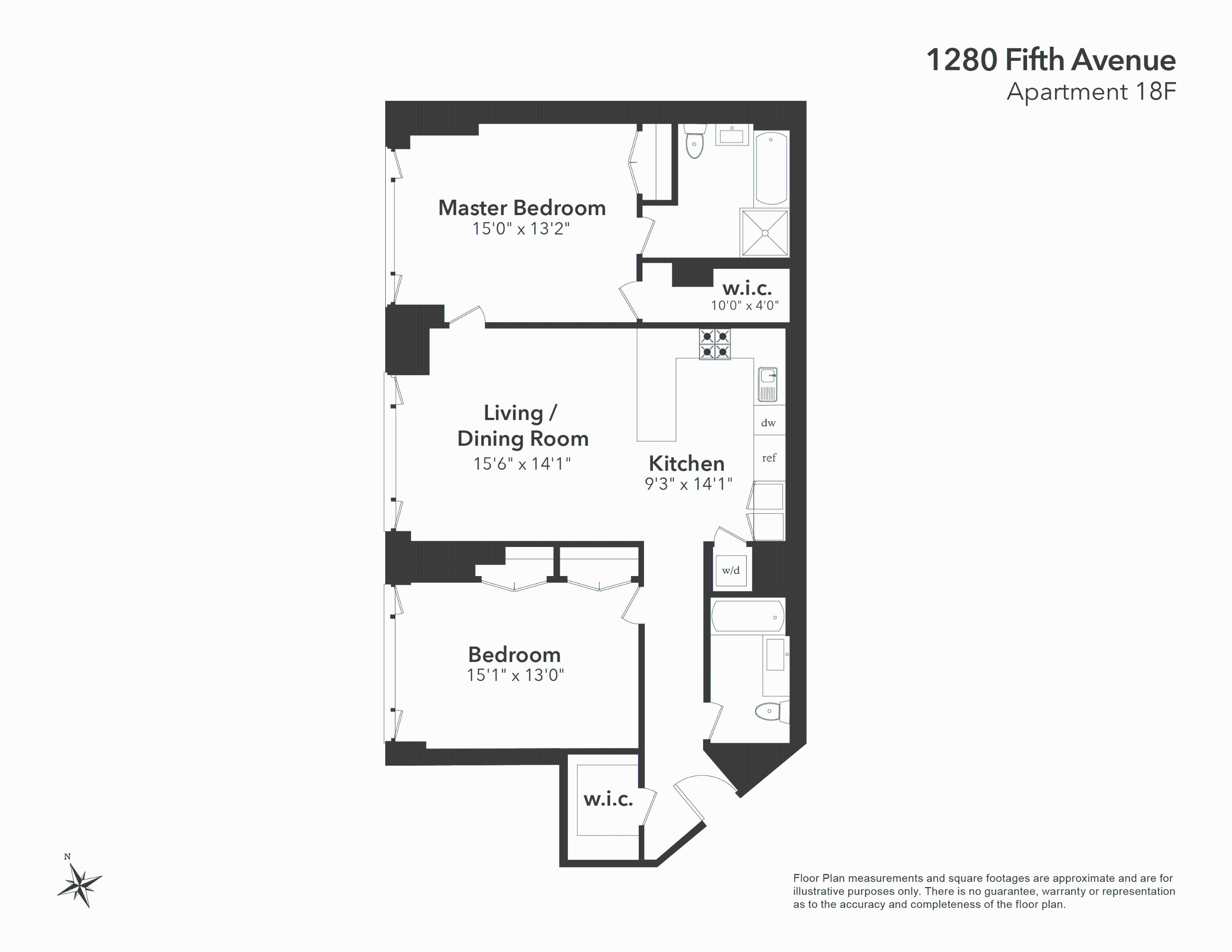 1280 Fifth Avenue 18F