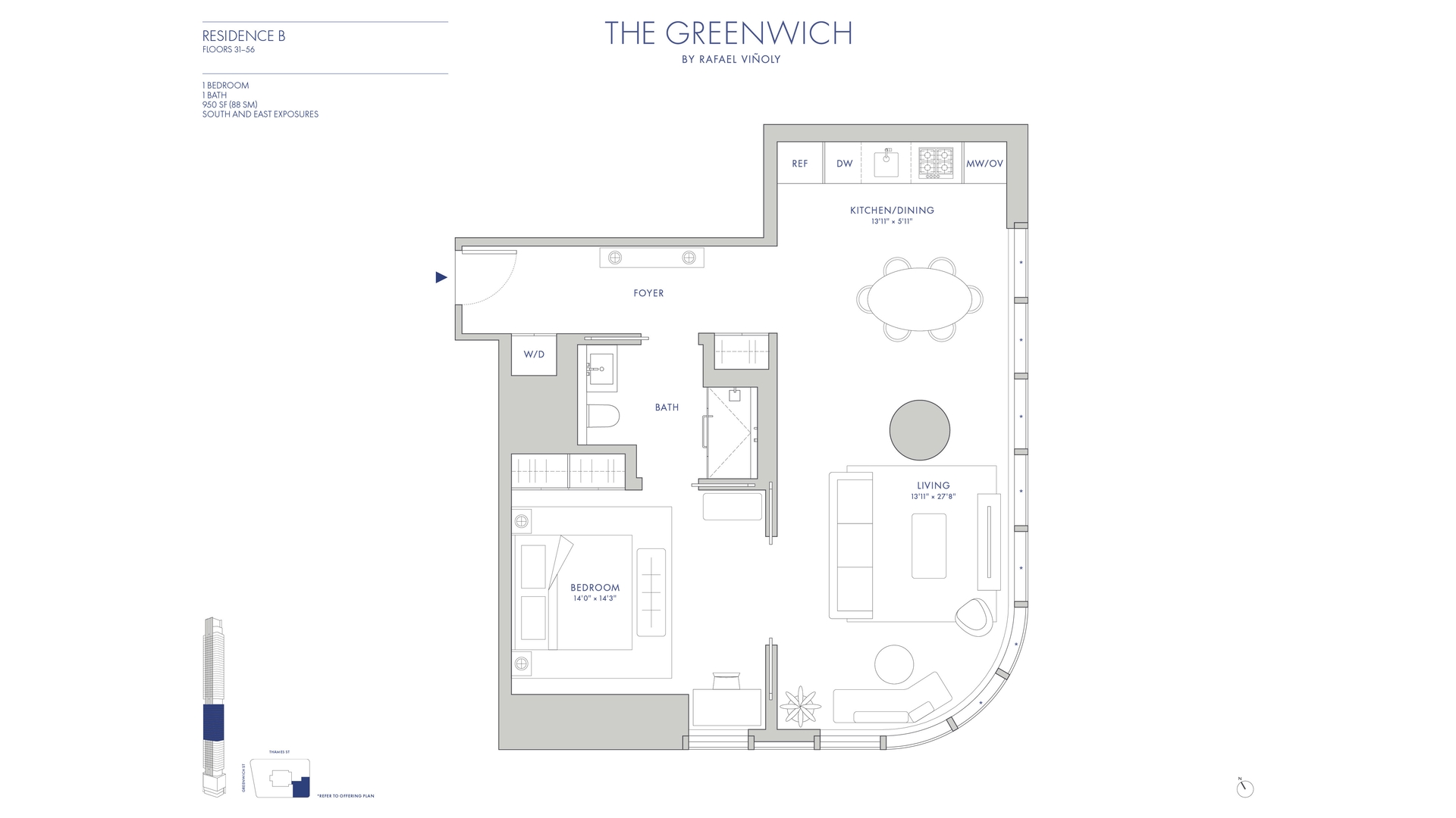 125 GREENWICH Street 55B