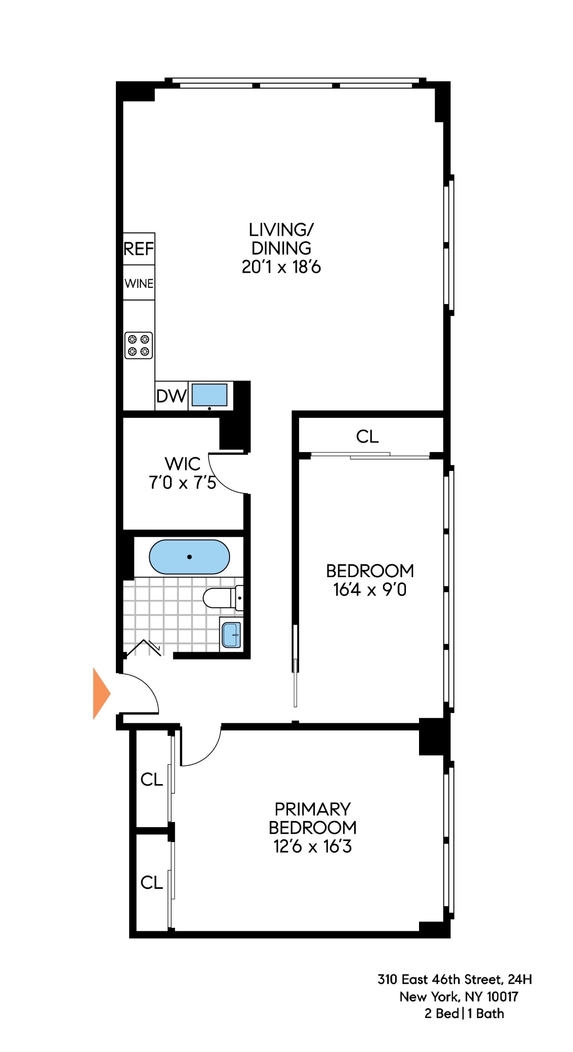 310 E 46th Street 24H