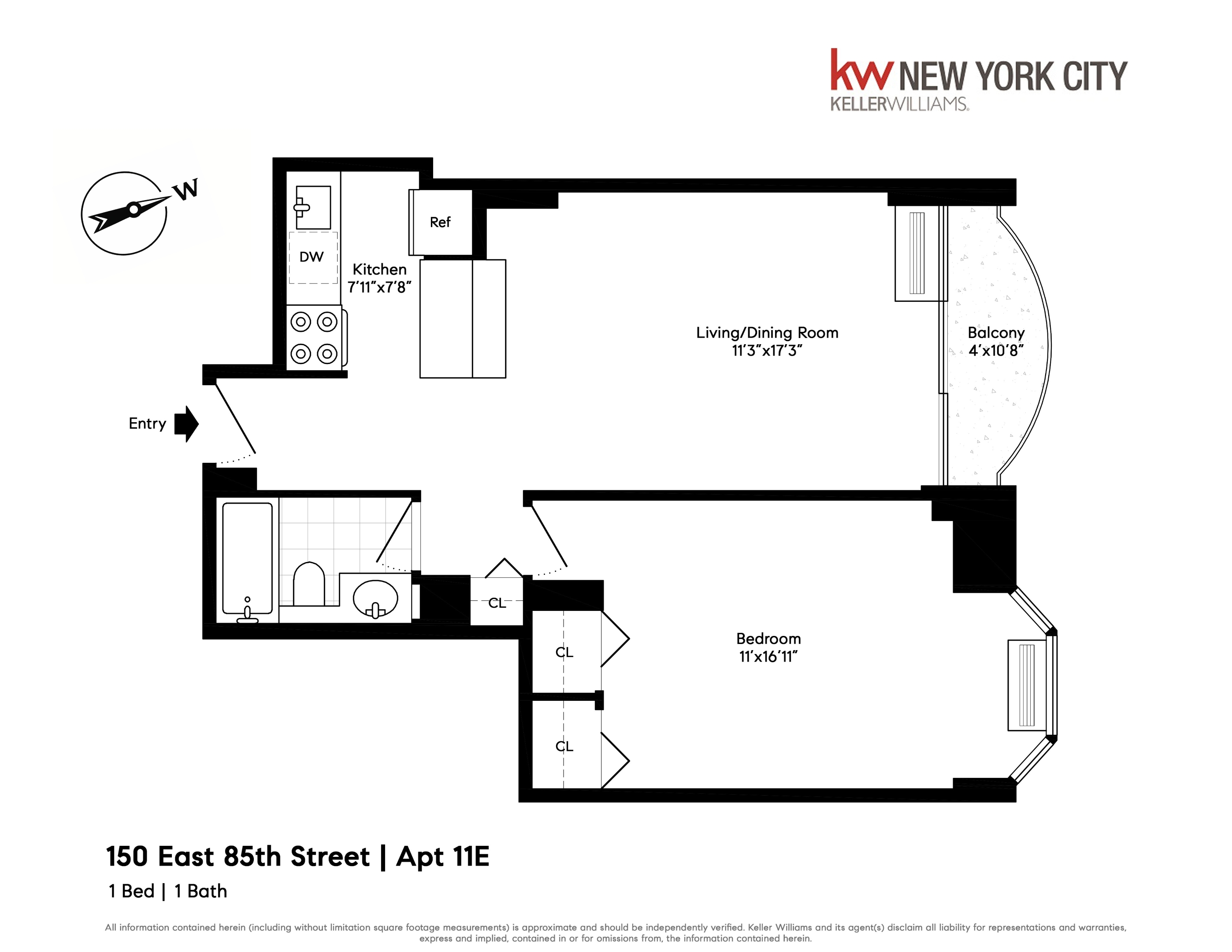 150 E 85th Street 11E
