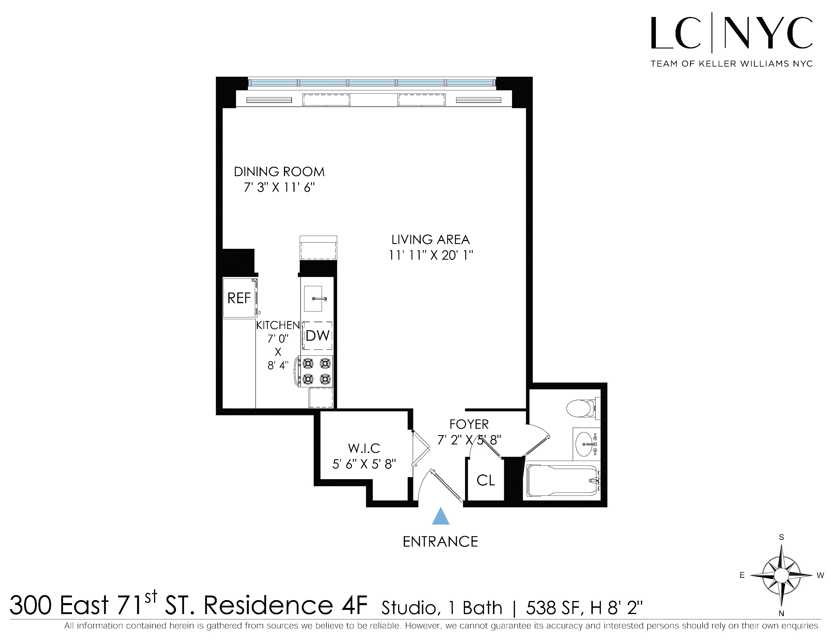 300 E 71st Street 4F
