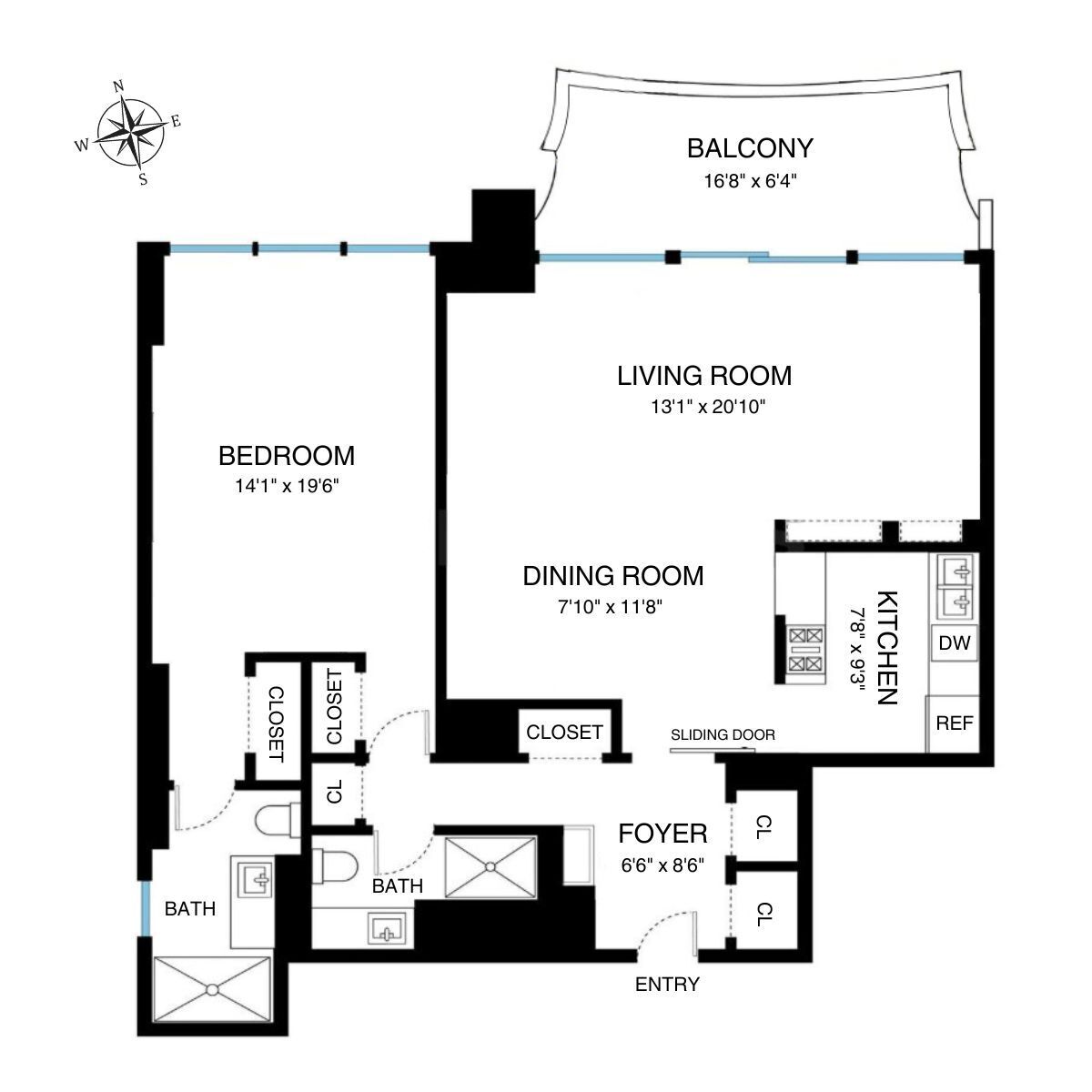 58 W 58th Street 19A