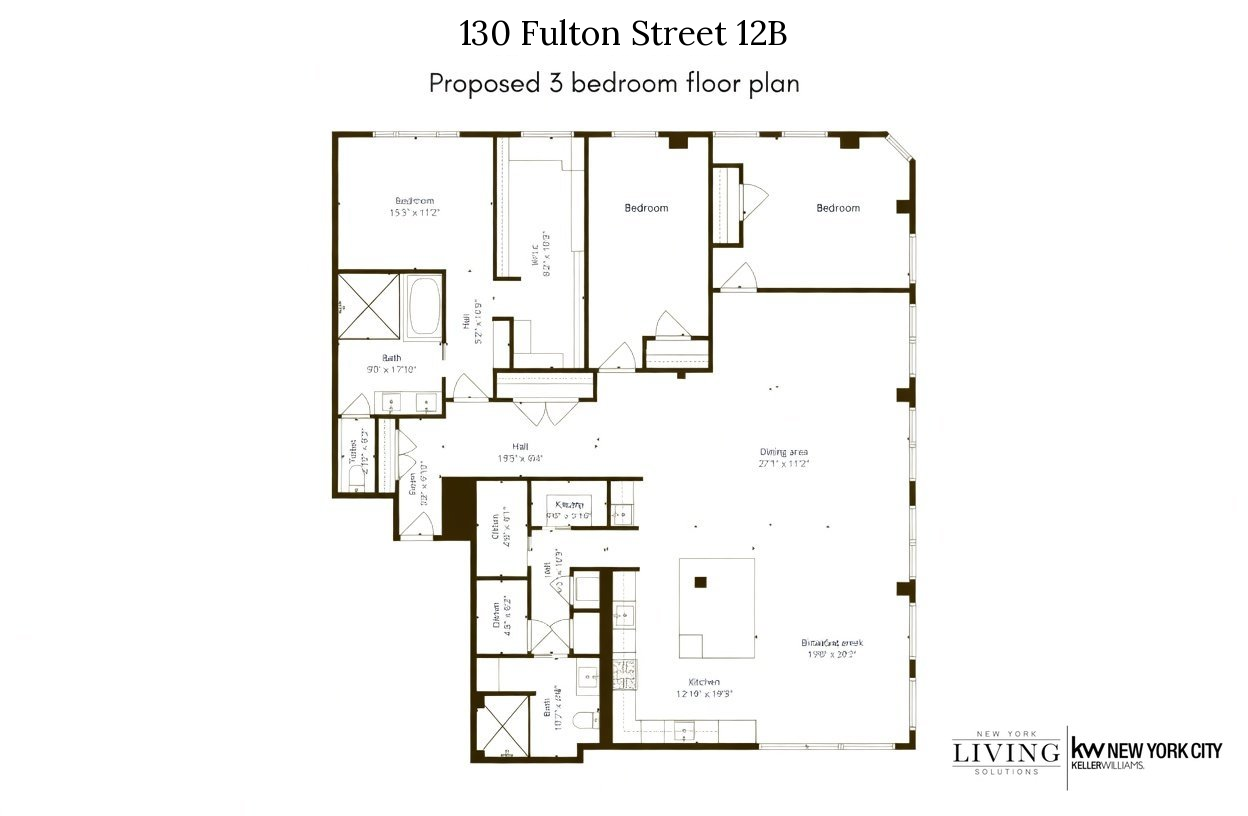 130 Fulton Street 12B