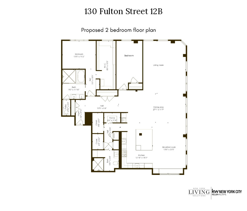 130 Fulton Street 12B