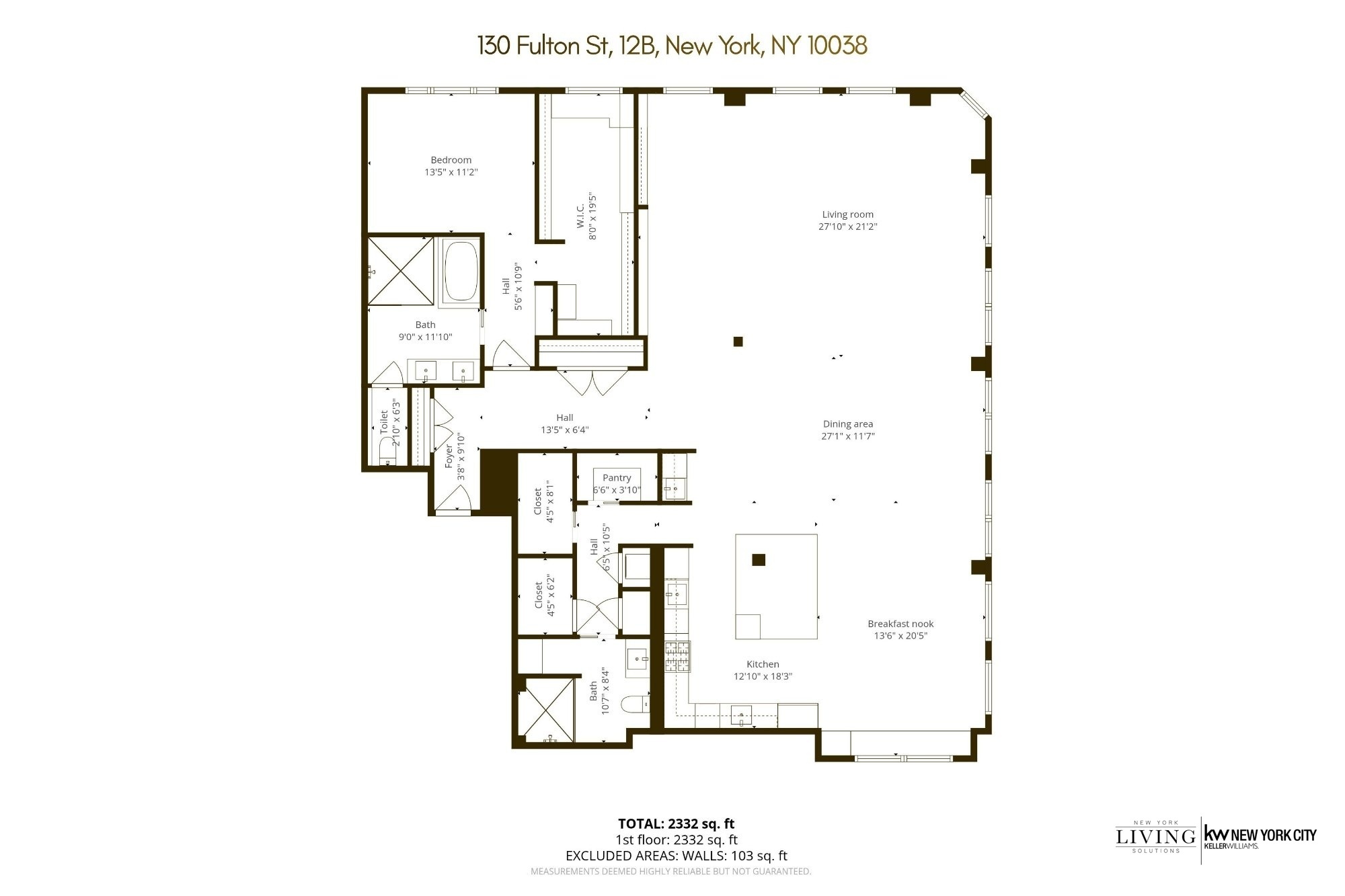 130 Fulton Street 12B