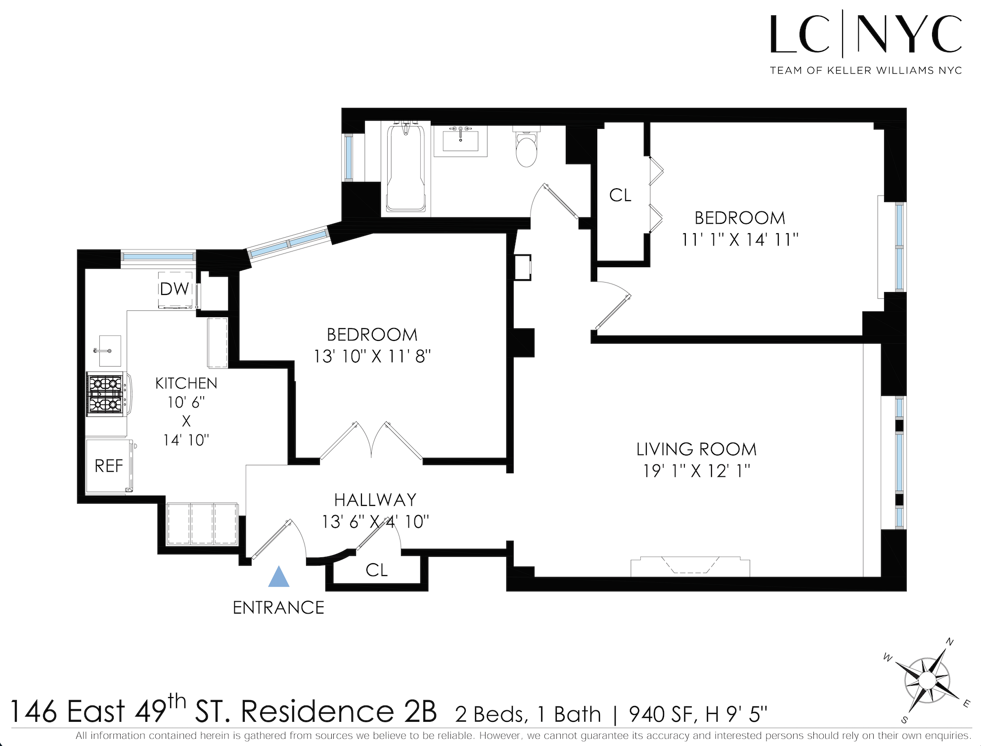 146 E 49th Street 2B