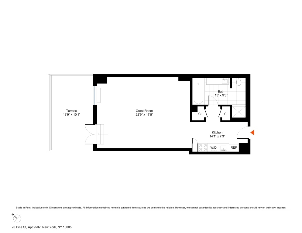20 Pine Street 2502
