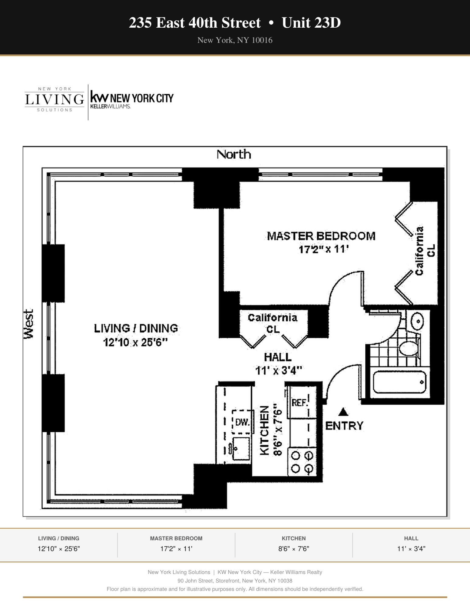 235 E 40th Street 23D